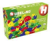 HUBELiNO Kugelbahn Bahnelemente 156 teilig 1