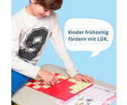 LÜK Kontrollgerät mit 24 Frageplättchen 4