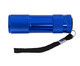 LED Taschenlampe blau-2