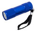 LED Taschenlampe blau-3