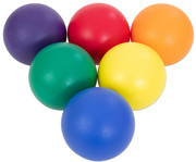 Betzold Glockenbälle 6 Stück 1