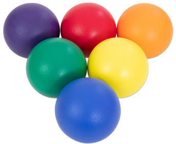 Betzold Glockenbälle 6 Stück