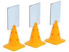 Betzold Sport Lochkegel inkl DIN A4 Whiteboards 6 tlg