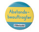 Betzold Ansteck Button Abstandsbeauftragter 10 Stück 1