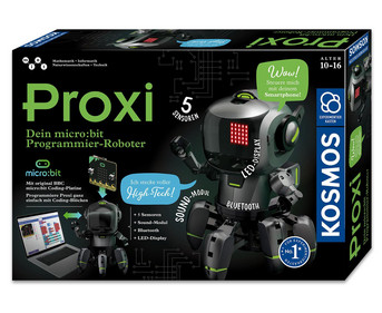 KOSMOS Proxi micro:bit Programmier Roboter