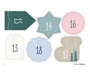 folia Adventskalender Set Basic 4