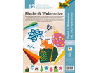 folia Flecht und Webmotive Bastelset XMAS