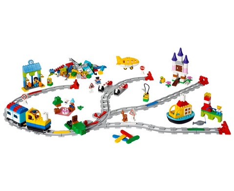 LEGO Education Willkommen im Digi-Zug