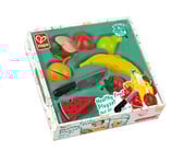 Obst Set aus Holz 9 teilig 2