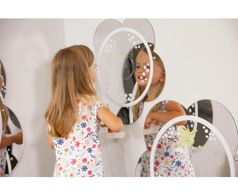 Blumen-Spiegel | Sicherheitsspiegel im Kindergarten | BETZOLD