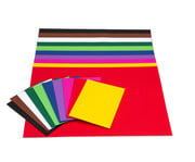 folia Tonkarton 180 g/m² 100 Bogen 10 Farben 1
