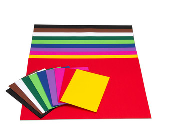 folia Tonkarton 180 g/m² 100 Bogen 10 Farben