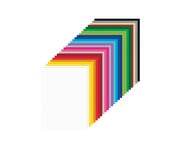 folia Tonkarton 180 g/m² DIN A4 500 Blatt 25 Farben 1