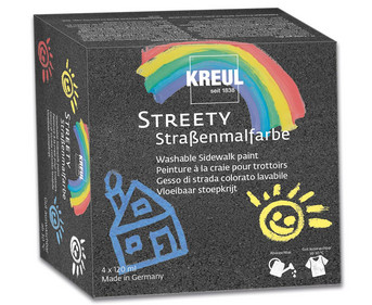 KREUL Streety Strassenmalfarbe Starterset