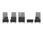 Soft Seating BE SOFT Akustik Paneel für Sessel 3