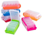 Betzold Karteikästen ohne Kärtchen 6er Set 1