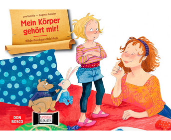 Kamishibai Bildkarten Mein Körper gehört mir!
