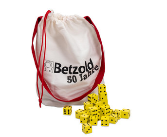 Betzold Flüsterwürfel 200 Stück im praktischen Beutel