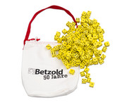 Betzold Flüsterwürfel 200 Stück im praktischen Beutel 2