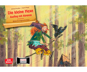 Kamishibai Bildkarten Die kleine Hexe: Ausflug mit Abraxas 1