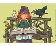 Kamishibai Bildkarten Die kleine Hexe: Ausflug mit Abraxas 4