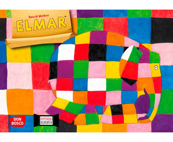 Kamishibai Bildkarten Elmar