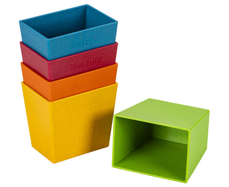 Betzold Stiftehalter Set aus biobasiertem treeNside Material 5 Stück