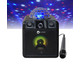 Bluetooth-Lautsprecher Disco inkl Mikrofon-5