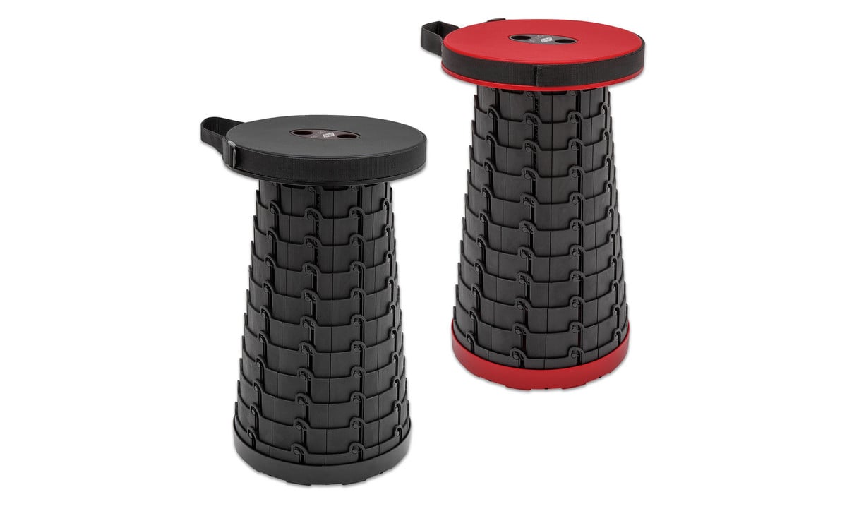 Teleskop-Hocker