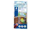 Noris® colour Buntstifte Haut Farbtöne 12 Stück