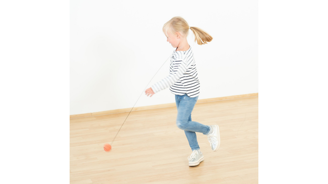 BoomerangBall im 4erSet verschiedenen Ballarten BETZOLD