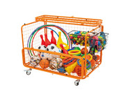 TopPlay Transportwagen Ball und Sandspielzeug 2