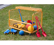 TopPlay Transportwagen Ball und Sandspielzeug 3