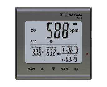 TROTEC CO2 Messgerät BZ30