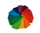 Spieltücher Regenbogen 80 x 80 cm 12er Set in 12 Farben 4