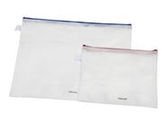 Betzold Reissverschlussbeutel ohne PVC 5 Stück transparent 5