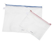 Betzold Reissverschlussbeutel ohne PVC 5 Stück transparent 6