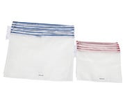 Betzold Reissverschlussbeutel ohne PVC 5 Stück transparent 7