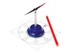 Betzold Magnetnadel Stativ und Windrose