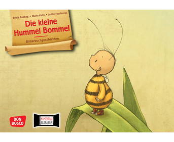 Kamishibai Bildkarten Die kleine Hummel Bommel