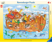 Ravensburger Rahmenpuzzle Die grosse Arche Noah 1