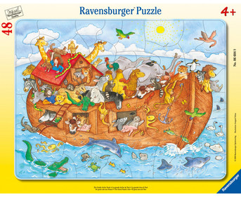 Ravensburger Rahmenpuzzle Die grosse Arche Noah