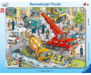 Ravensburger Rahmenpuzzle Rettungseinsatz 1