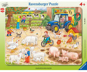 Ravensburger Rahmenpuzzle Auf dem grossen Bauernhof 1