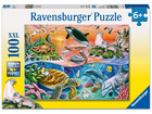 Ravensburger Puzzle XXL Bunter Ozean