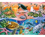 Ravensburger Puzzle XXL Bunter Ozean 2