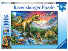 Ravensburger Puzzle XXL Bei den Dinosauriern