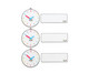 Betzold Tagestransparenz-Uhren 3 Stueck-1