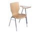 Stuhl mit klappbarer Schreibflaeche aus Holz-5