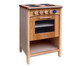 Kinderküche Massivholz 3 tlg 4